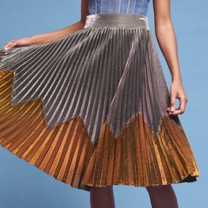 HD in Paris Magdalena Metallic Skirt